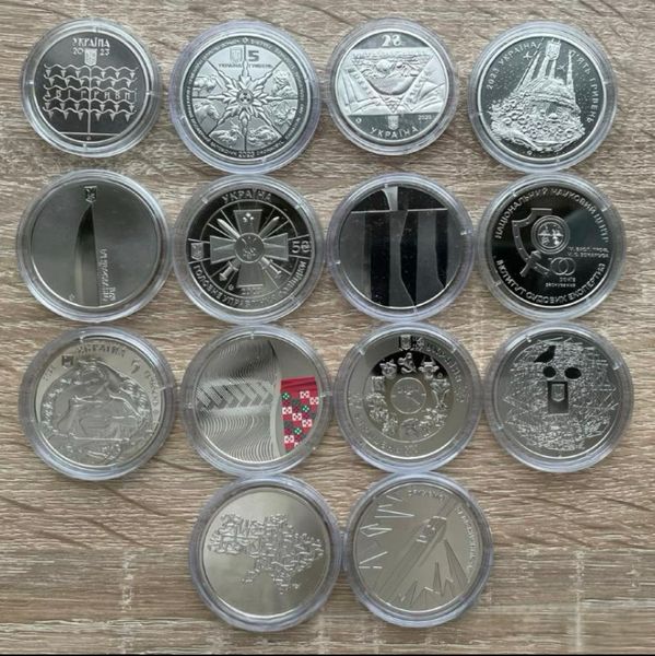 Набір памʼятних монет 2023 року 2323 фото