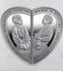Набір із двох срібних монет “Дружба та братство - найбільше багатство” 5529 фото 9