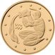 Золота монета Водолій 2 гривні 1823 фото