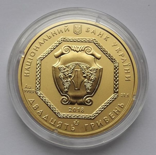 Золота монета Архістратиг Михаїл 20 гривень 31,1 г 5518 фото