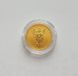 Золота монета Архістратиг Михаїл 2 гривні 3,31 грам чистого золота 7914 фото 1