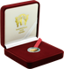 Золота монета Козеріг 2 гривні 9192 фото 3