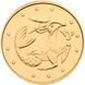 Золота монета Козеріг 2 гривні 9192 фото
