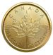 Золота монета Канадський кленовий лист 3,11 грам 7159 фото
