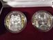 Набір із двох срібних монет “Володимирський собор у м. Київ” 2327 фото 5