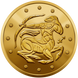 Золота монета Стрілець 2 гривні  5817 фото 1