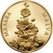 Золота монета Мальва 4338 фото 1