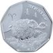 Срібна монета Овен «Ягнятко» 9163 фото 1