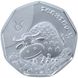 Срібна монета Телець «Телятко» 9932 фото 1
