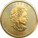 Золота монета Канадський кленовий лист 31,1 грам 3835 фото 2