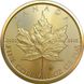 Золота монета Канадський кленовий лист 31,1 грам 3835 фото 1