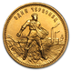 Золота монета "Один червінець" 1975-1982 рр. Росія 2523 фото 1