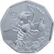 Срібна монета Рак «Рачок» 1191 фото 1