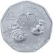 Срібна монета Терези «Терезки» 7374 фото 1