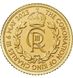 Золота монета Британія Карл 3 10 фунтів 3,11 грам 3181 фото 2