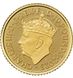 Золота монета Британія Карл 3 10 фунтів 3,11 грам 3181 фото 1
