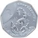 Срібна монета Скорпіон "Скорпіончик" 8991 фото 1