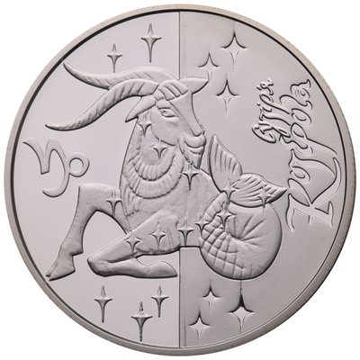 Срібна монета Козеріг 4071 фото
