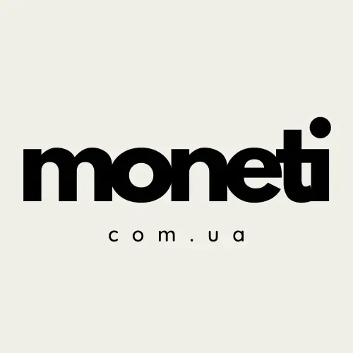 Moneti.com.ua — інтернет-магазин нумізматичної продукції - монет України. logo