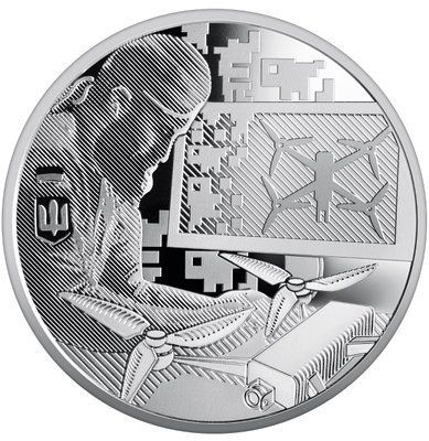 Монета "Країна супергероїв. Дякуємо зброярам!"  &mdash; фото товару | moneti.com.ua